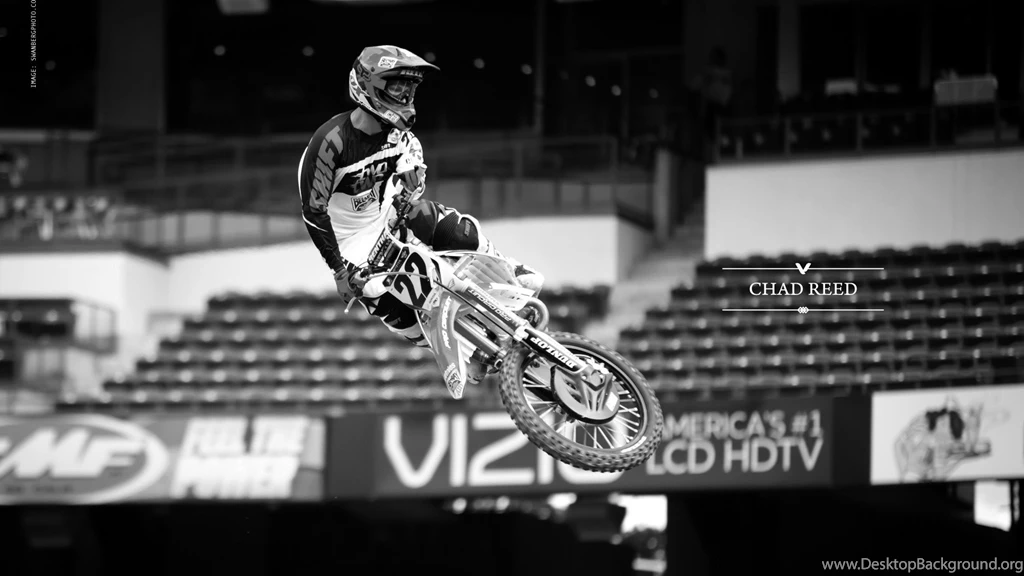 AMA Supercross Anaheim the First Stop Chad Reed Wallpapers ...