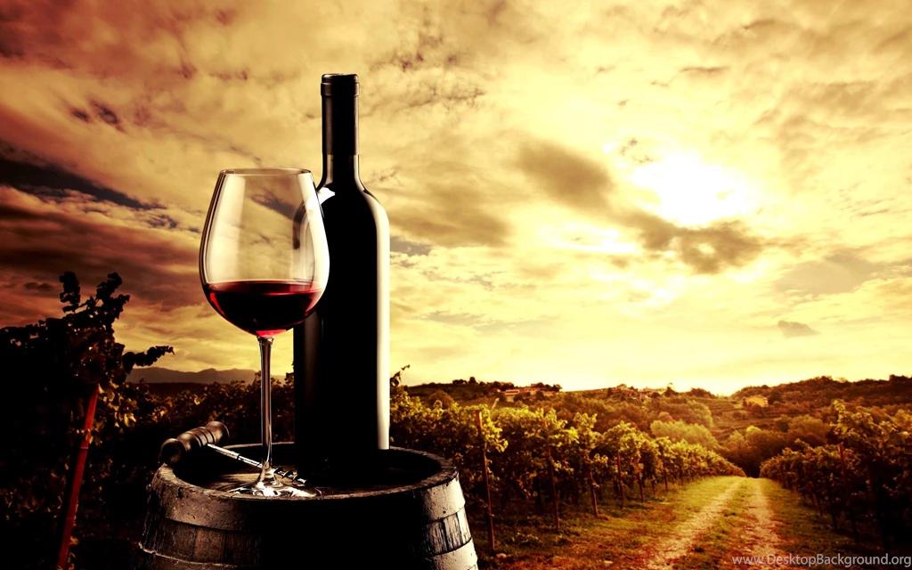 RED WINE WALLPAPER (