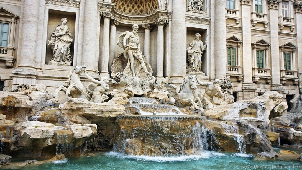 6 Trevi Fountain HD Wallpapers