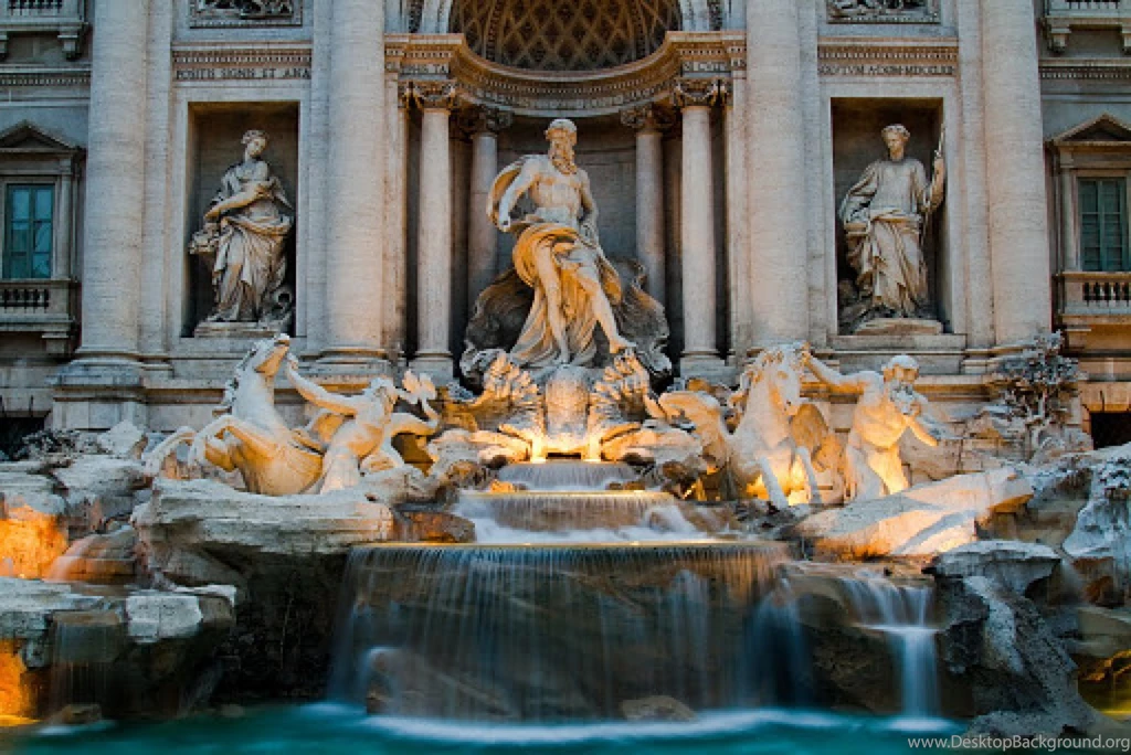 Rome's Trevi Fountain