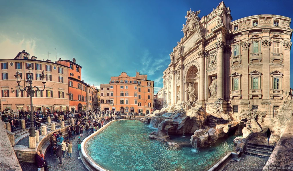 Trevi Fountain A Photo On Flickriver