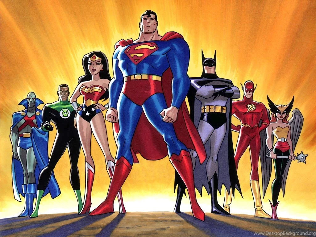 Wallpapers People Justice League 1024x768