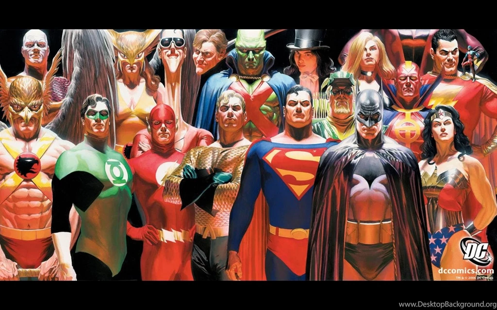 Free Justice League Wallpapers Full HD @8OG « Wallx