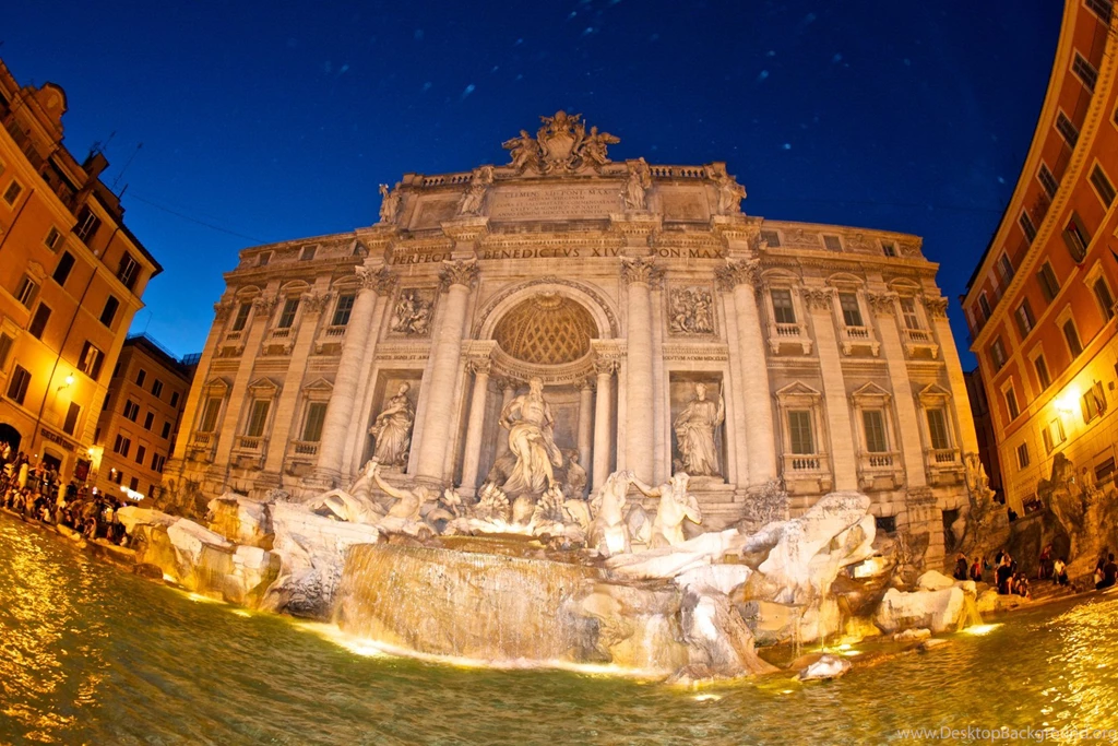 ROME 'TREVI FOUNTAIN' By Aanand2 On DeviantArt