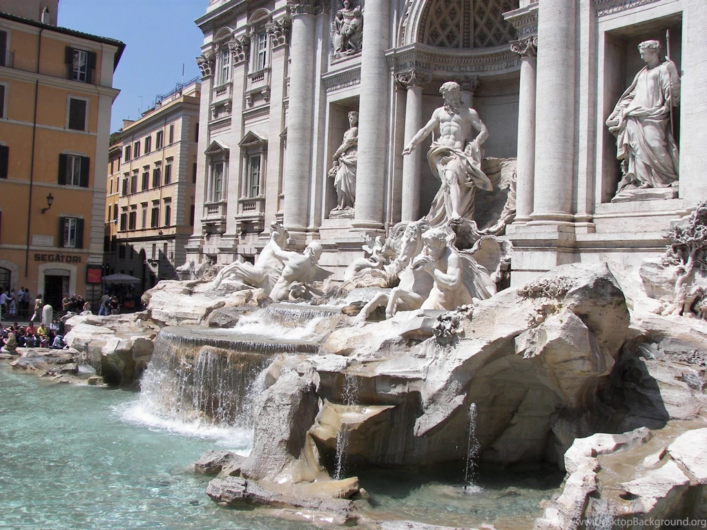 File:Trevi Fountain 2008 2.jpg Wikimedia Commons