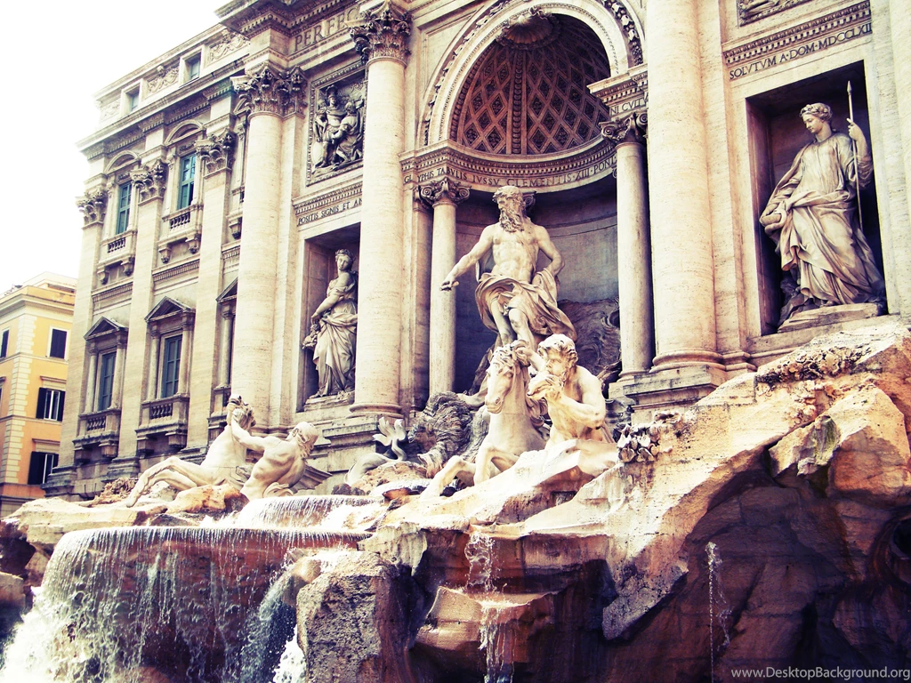 Trevi Fountain In Rome By Dialicia On DeviantArt