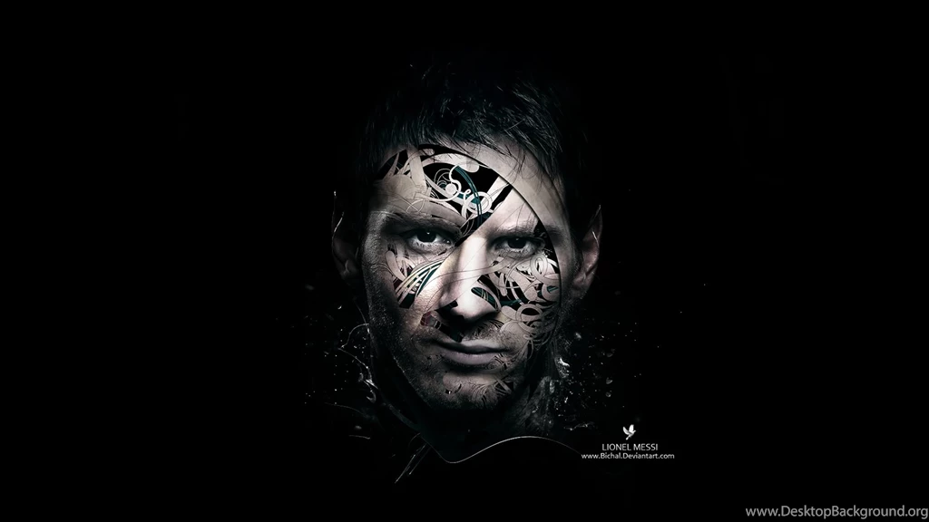 Lionel Messi Running Wallpapers