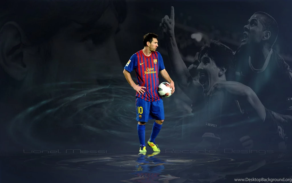 Lionel Messi Barcelona FC HD Wallpapers