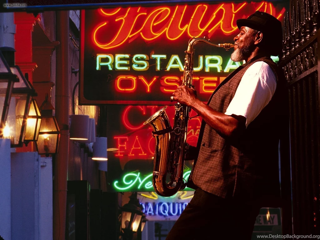 Miscellaneous: Bourbon Street New Orleans Louisiana, Desktop ...