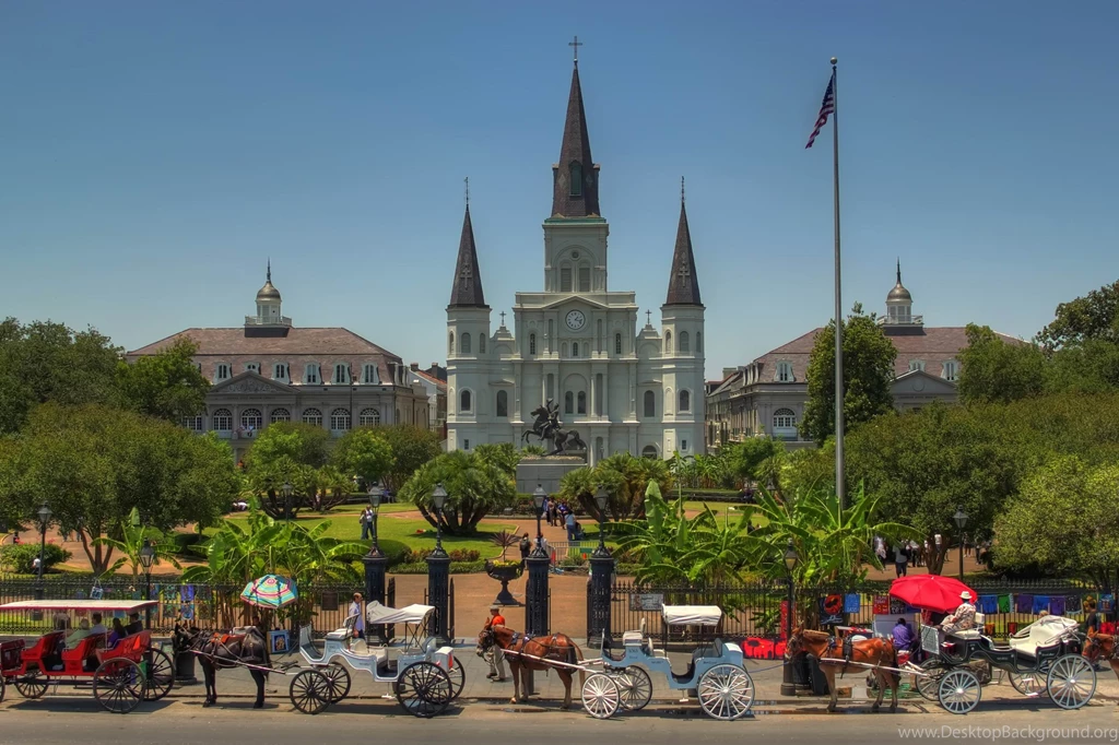 New Orleans On Usa Map