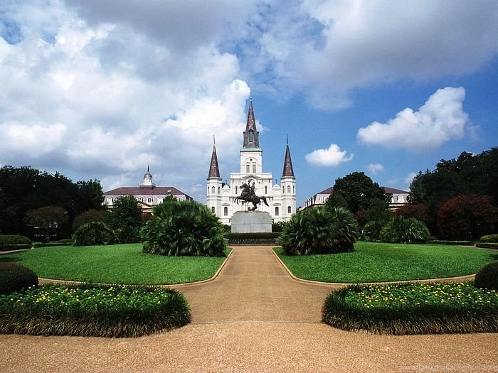 37 St Louis Cathedral Jackson Square New Orleans Louisiana ...