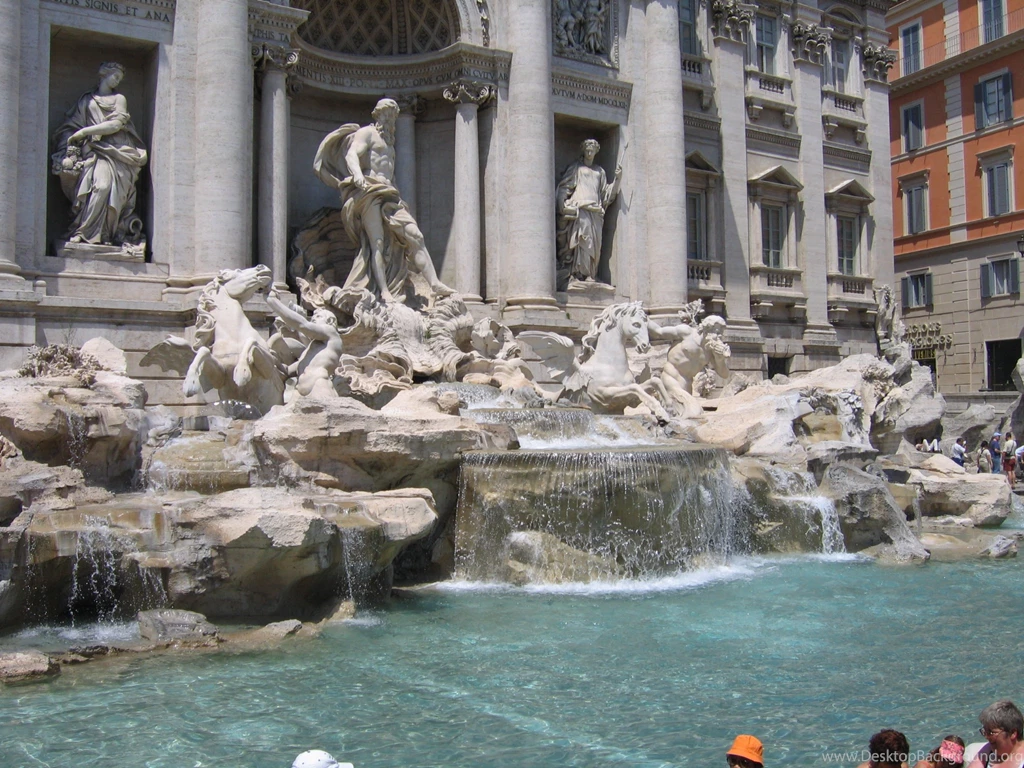 Saving The Trevi Fountain
