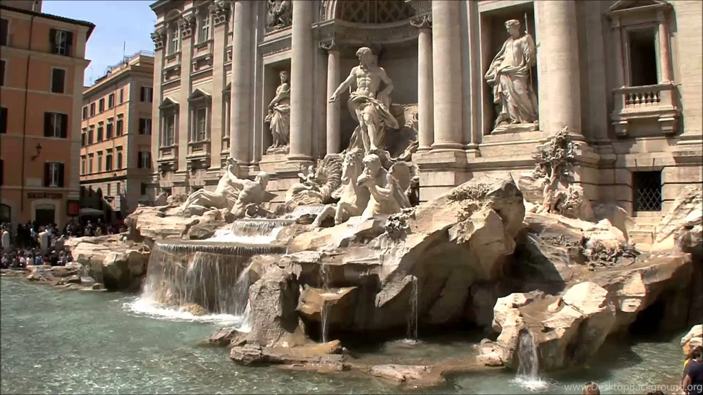 Trevi Fountain In Rome Italy YouTube