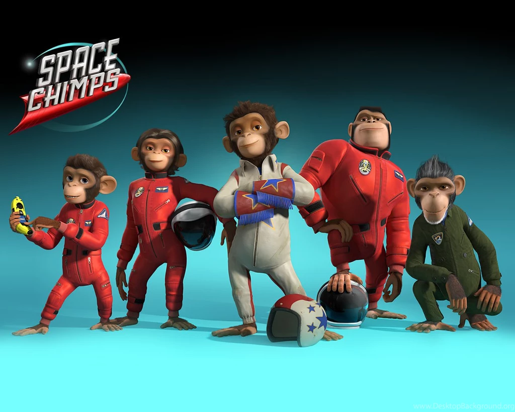 Space Chimps, 2008, Animation Adventure Comedy < Cartoons ...