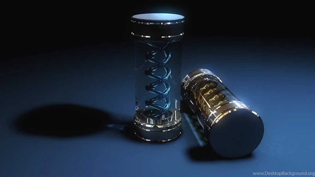 Resident Evil, DNA, 3D, T Virus :: Wallpapers