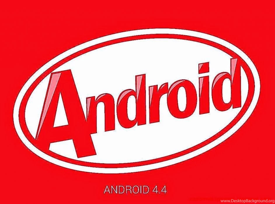 Android Kitkat Logo Wallpapers