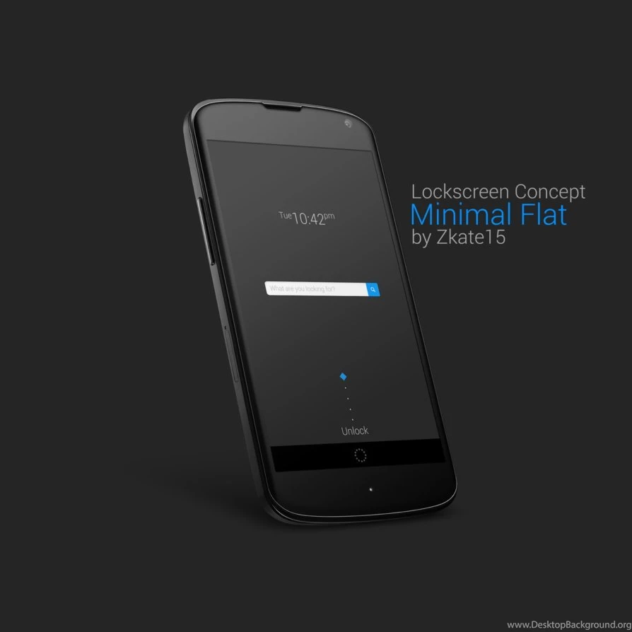 Minimal Flat By Zkate15 On DeviantArt