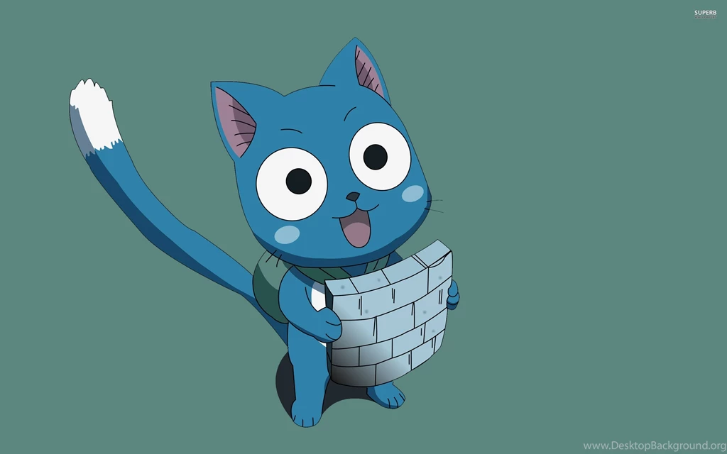 Fairy Tail Happy Wallpapers Wallpapers Cave