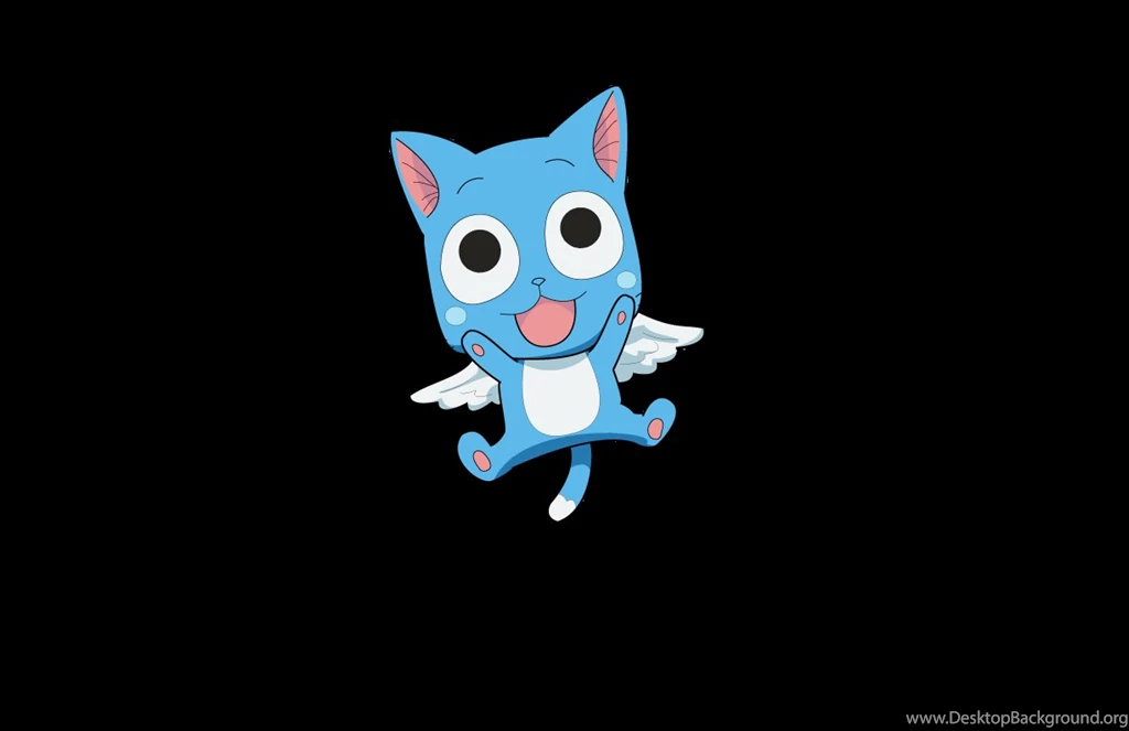 Happy Fairy Tail Gorgeous Hd Wallpapers Image Detail
