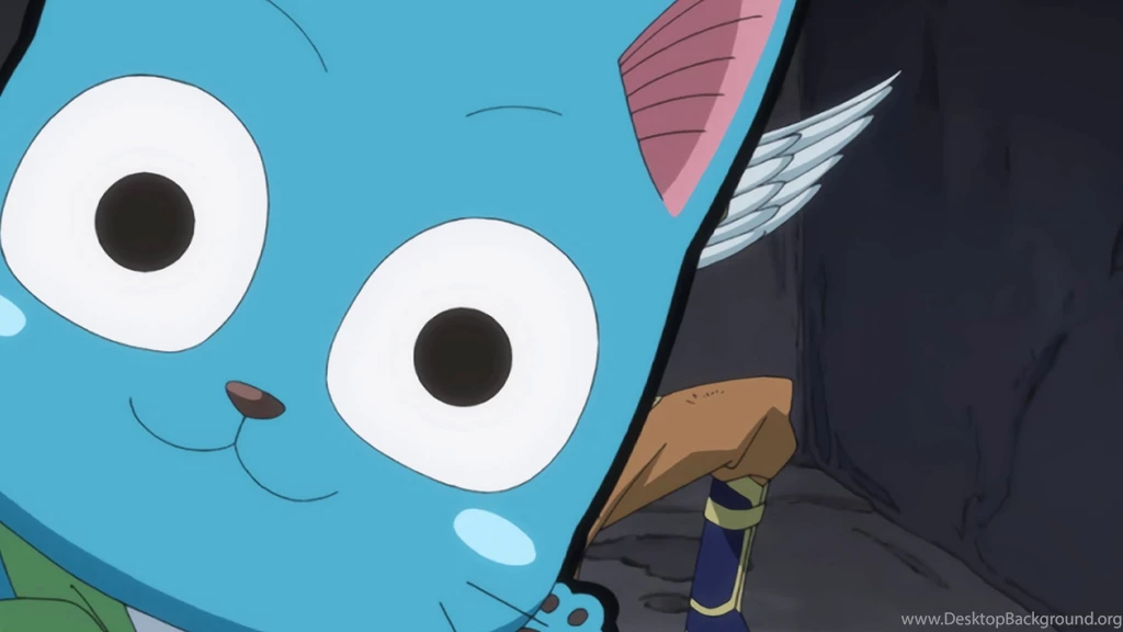 Fairy Tail Happy Wallpapers : Anime Wallpapers Kokean.com
