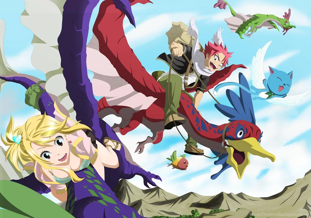 FAIRY TAIL WALLPAPER (