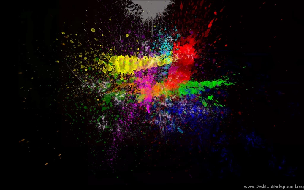 17+ Best HD Color Splash Wallpapers