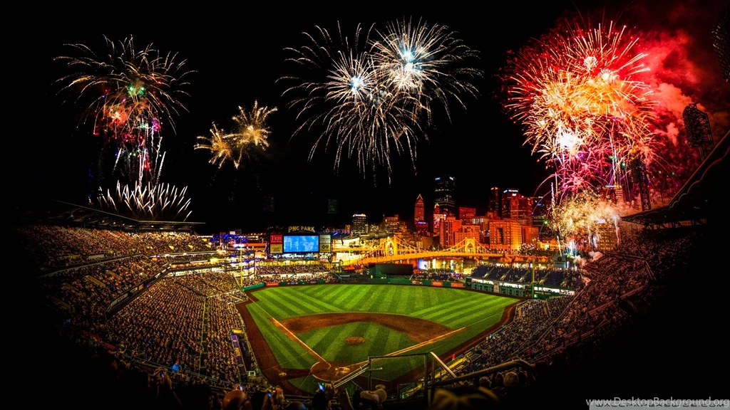 PNC Park Fireworks HD Desktop Wallpapers : Mobile : Dual Monitor
