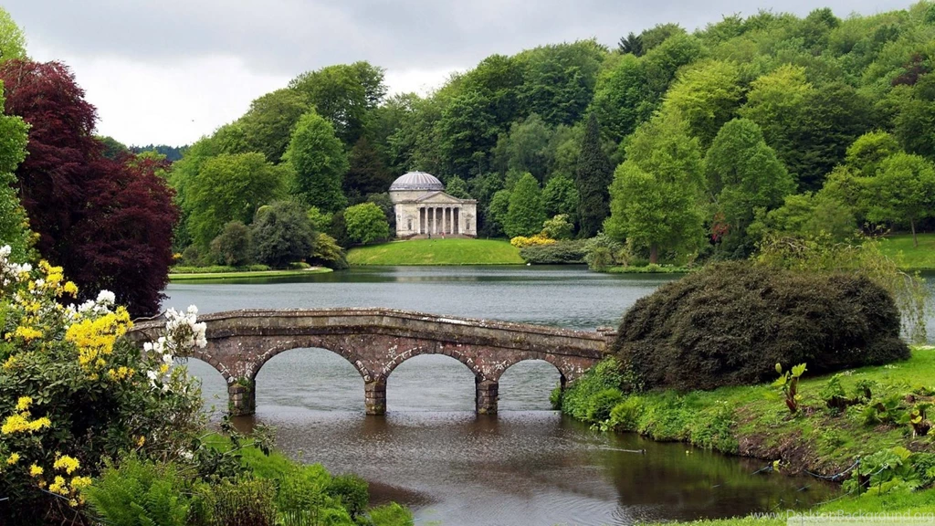 Beautiful Park HD Desktop Wallpapers : Widescreen : High Definition ...