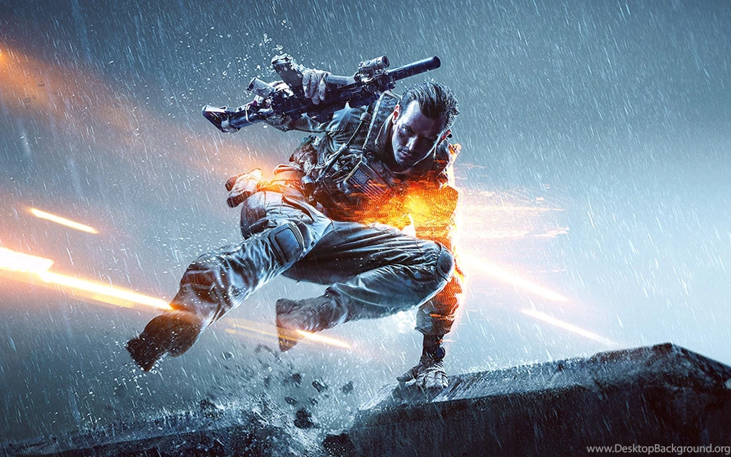 Download Wallpapers 3840x2400 Battlefield 4, Bf4, Soldiers, Weapons ...