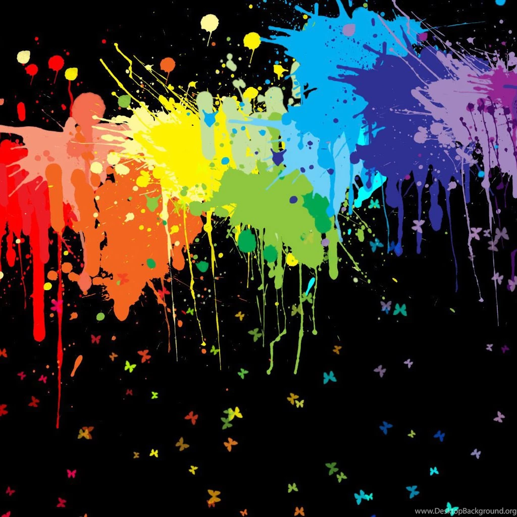 Color Splash iPad Wallpapers Download