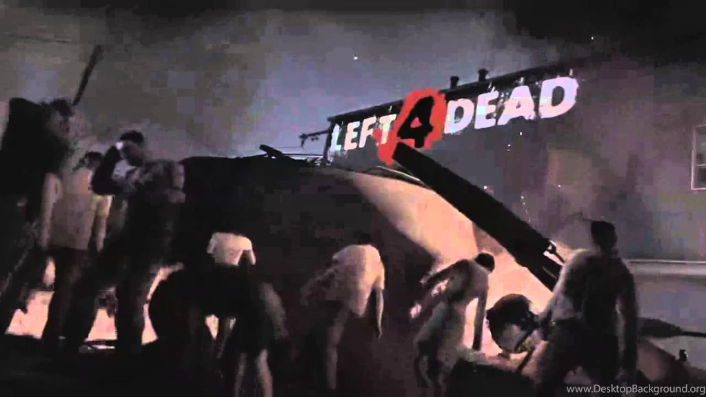 Free Download]Left4Dead 'Crash Course' Backgrounds Animation