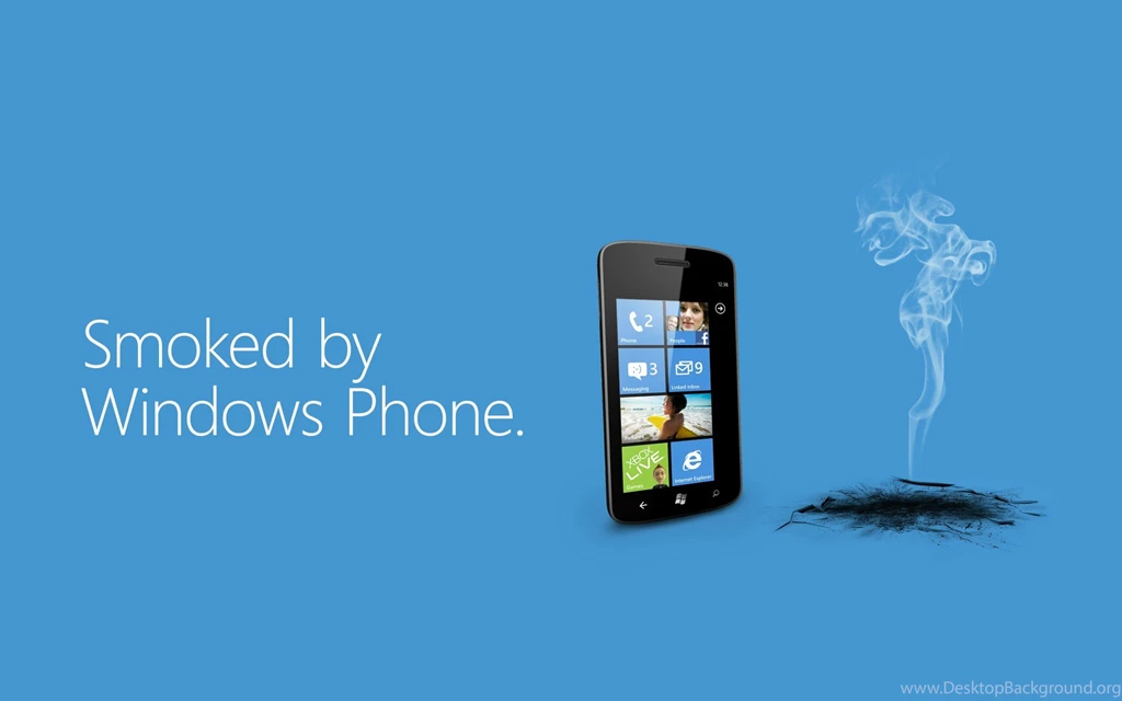 Smoked By Windows Phone Ads, Wallpapers Go Live!