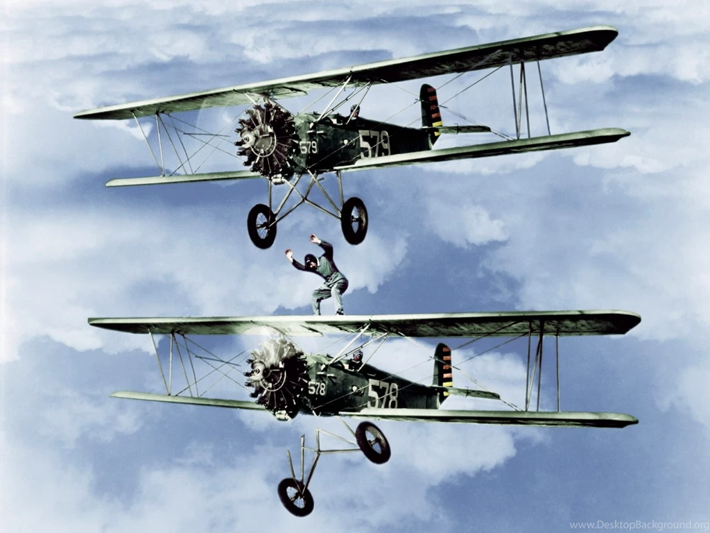 1600x1200 Biplane Daredevils Desktop PC And Mac Wallpapers