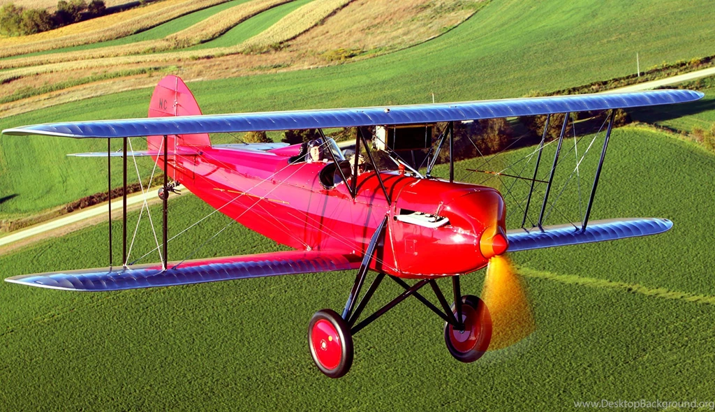 Biplane Airplane Plane Aircraft Wallpapers
