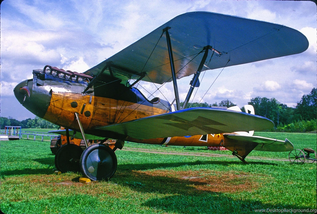 Biplane Airplane Plane Aircraft Military Wallpapers