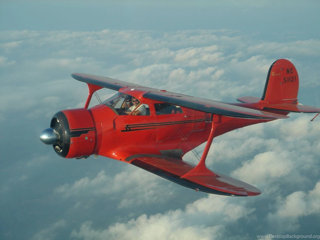 Biplane Airplane Plane Aircraft Wallpapers