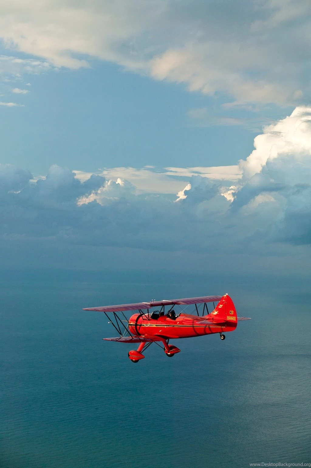 The Waco YMF 5D Biplane Silodrome