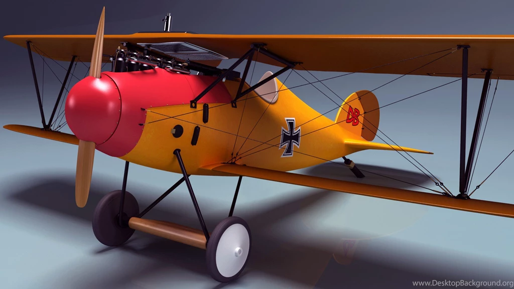 Albatross Diii Art Plane Retro Germany Biplane Military G ...