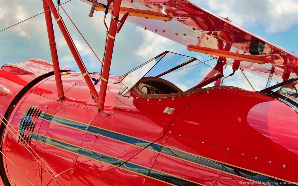 Download Wallpapers 1440x900 Waco, Ymf 5c, Airplane, Biplane ...