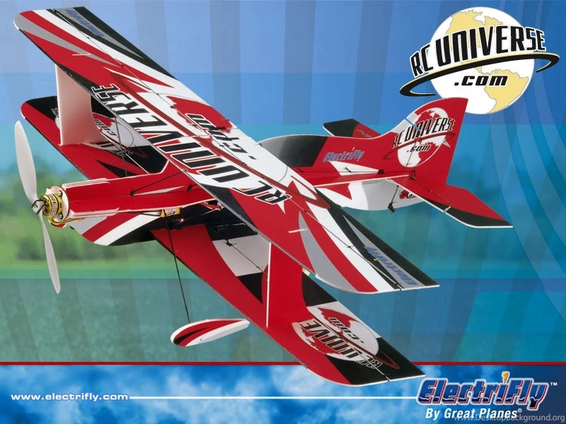 The Great Planes "RC Universe" Flat Out Biplane Discussion ...