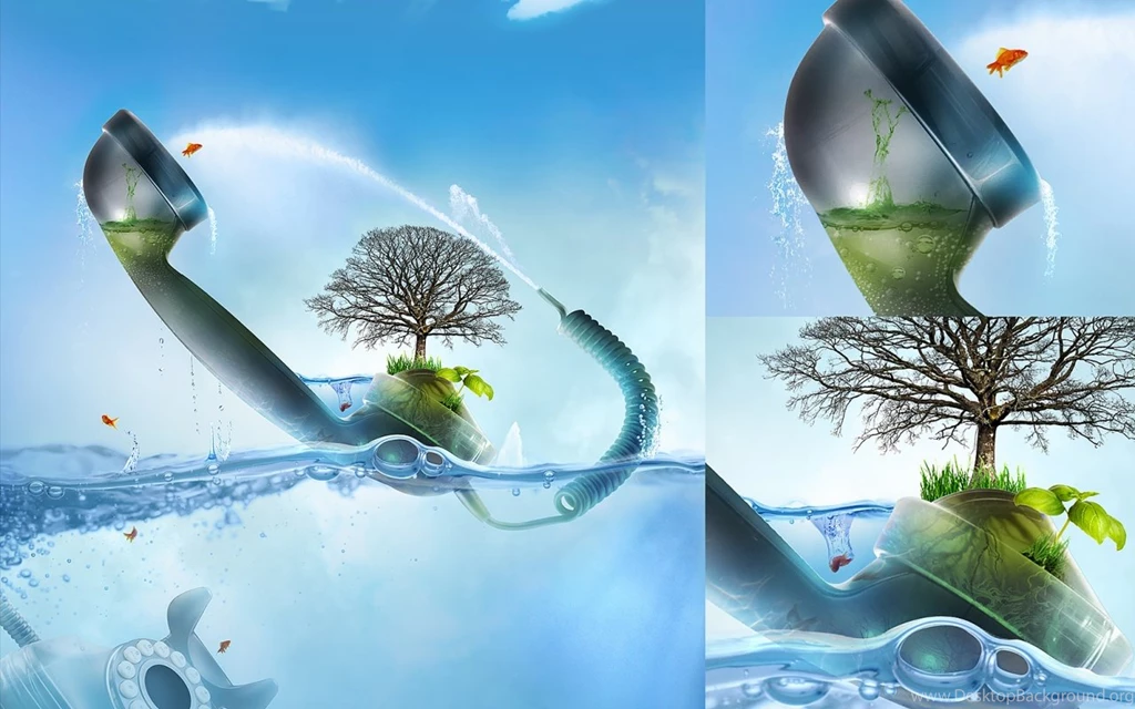 1280x800 Water Phone Desktop PC And Mac Wallpapers