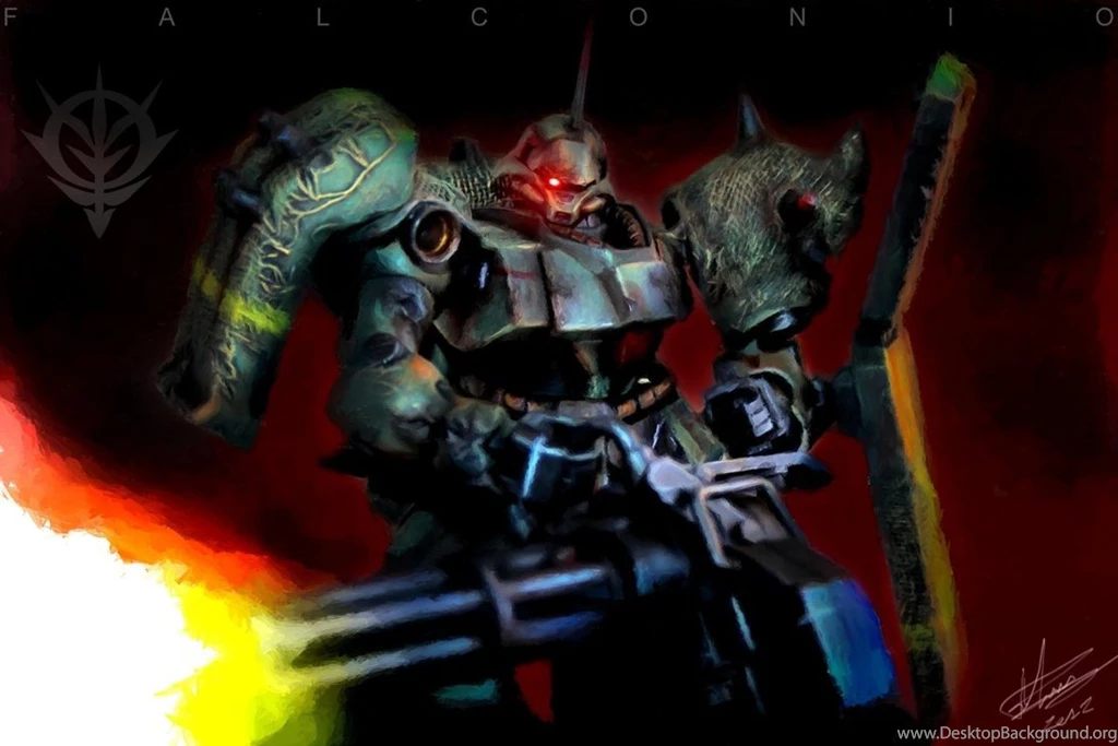 Geara Doga By AngeloFalconio On DeviantArt