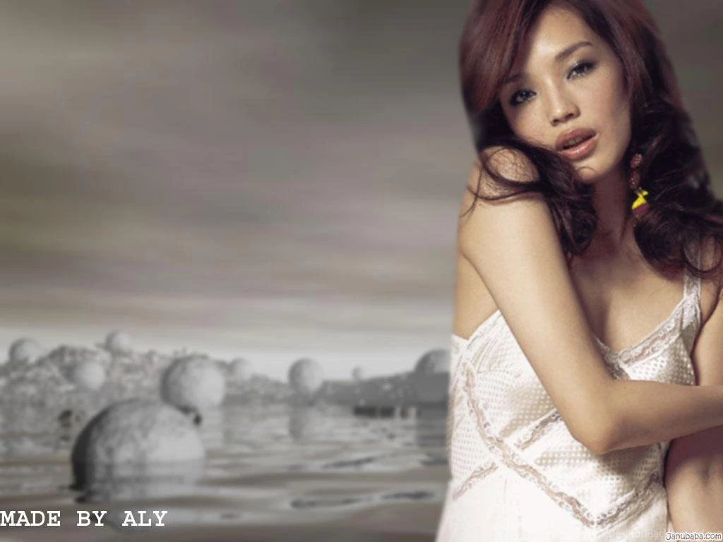 Wallpapers Shu Qi 1024x768