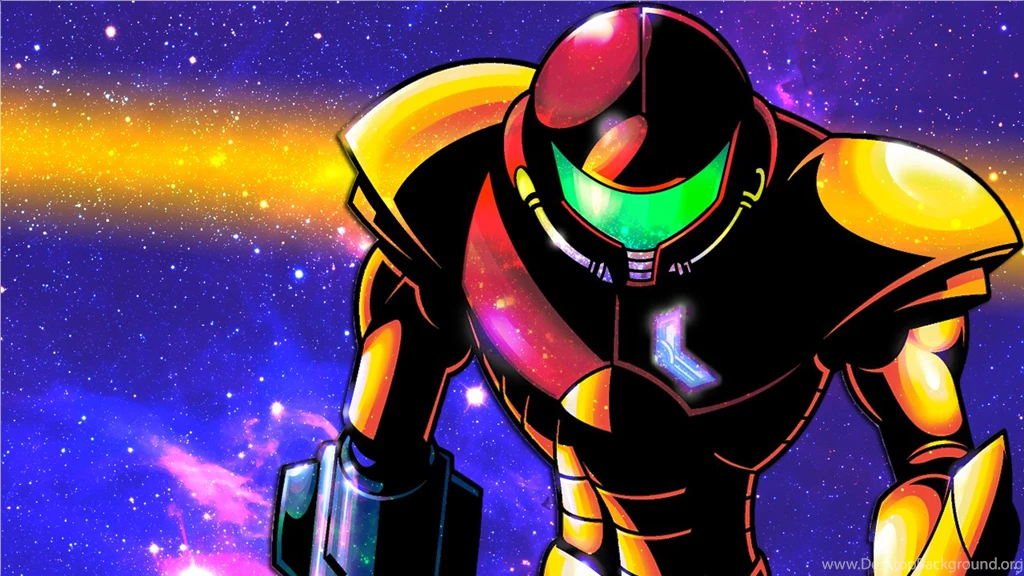 A Samus Wallpapers My Friend Made. : Metroid