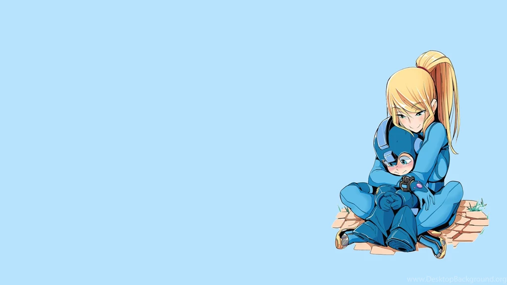 Mega Man And Samus Wallpapers! 1920x1080 Computer Wallpaper, And A ...