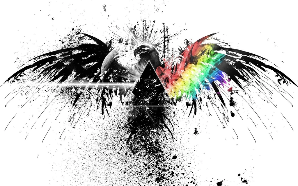ABSTRACT EAGLE WALLPAPER (