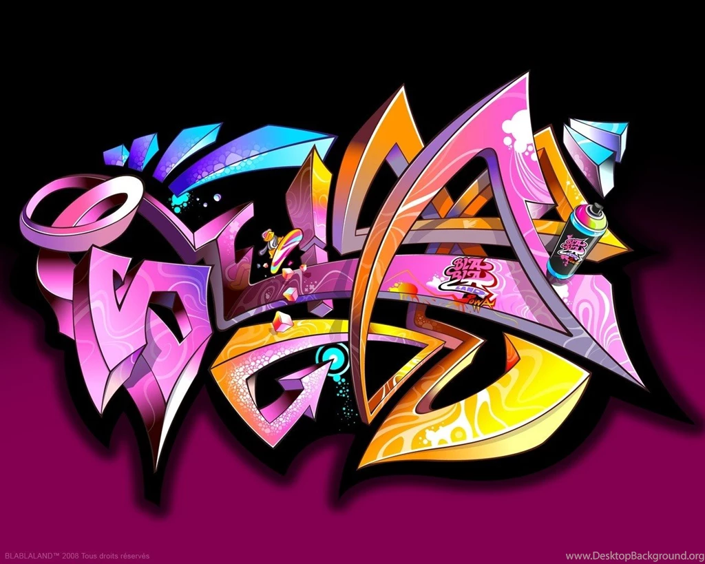 Abstract Graffiti Wallpapers