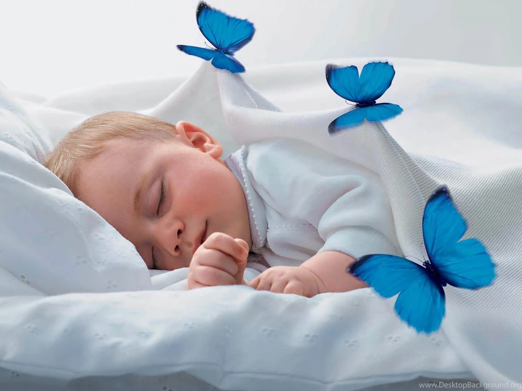Wallpaper: Sleeping Babies Wallpapers