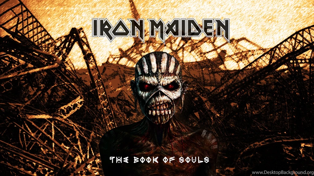 Iron Maiden 'The Book Of Souls' R101 Wallpapers By Verxy On DeviantArt