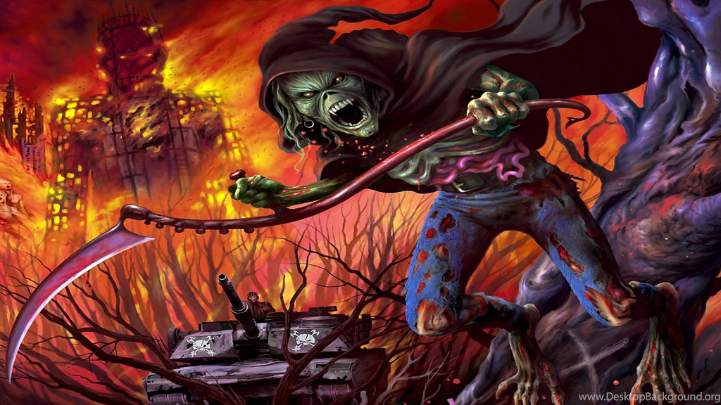 284 Iron Maiden HD Wallpapers